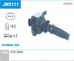 Janmor jm5111 cewka zapłonowa hyundai kia, hyundai sonata iv (ef), kia magentis (gd)