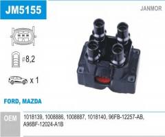 Janmor jm5155 cewka zapłonowa ford, ford escort iv (gaf, awf, abft), mazda 626 v (gf)