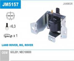Janmor jm5157 cewka zapłonowa land rover mg rover, mg mgf (rd), rover 200 hatchback (xw)