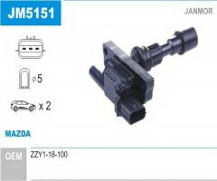 Janmor jm5151 cewka zapłonowa mazda, mazda 323 s vi (bj)