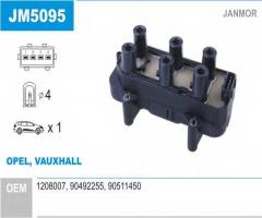 Janmor jm5095 cewka zapłonowa opel, opel omega b (25_, 26_, 27_)
