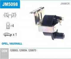 Janmor jm5098 cewka zapłonowa opel, opel corsa a hatchback (93_, 94_, 98_, 99_)
