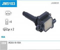 Janmor jm5103 cewka zapłonowa kia, kia sephia (fa)