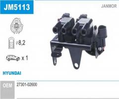 Janmor jm5113 cewka zapłonowa hyundai, hyundai atos (mx)
