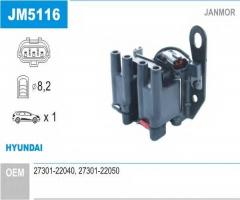 Janmor jm5116 cewka zapłonowa hyundai, hyundai accent i (x-3)