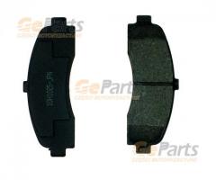 Jpn 10h1025-jpn klocki hamulcowe nissan micra k11 93- przód japan, nissan micra ii (k11)