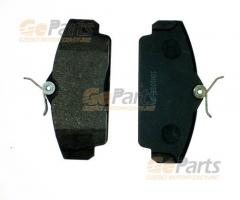 Jpn 10h1033-jpn klocki hamulcowe nissan, nissan almera ii (n16)