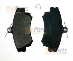 Jpn 10h5024-jpn klocki hamulcowe mitsubishi, mitsubishi carisma (da_), smart forfour (454)