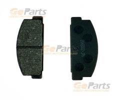 Jpn 20h3002-jpn klocki hamulcowe mazda 323 6 gg gy gh 626 premacy tył