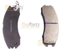 Jpn 10h3016-jpn 10h3016jpn klocki hamulcowe przednie, mazda 626 iii (gd)