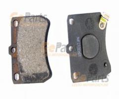 Jpn 10h3017-jpn 10h3017jpn klocki hamulcowe przednie, kia pride (da), mazda 121 i (da)