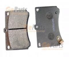 Jpn 10h3019-jpn 10h3019jpn klocki hamulcowe przednie, mazda 323 c iv (bg)