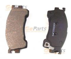 Jpn 10h3022-jpn 10h3022jpn klocki hamulcowe przednie, ford usa probe ii (ecp), mazda 323 f vi (bj)