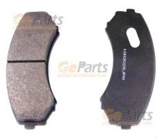 Jpn 10h3028-jpn 10h3028jpn klocki hamulcowe przednie, mitsubishi grandis (na_w)