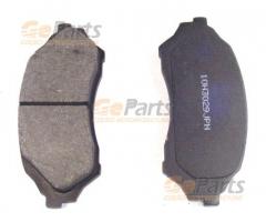 Jpn 10h3029-jpn 10h3029jpn klocki hamulcowe przednie, mazda 323 f vi (bj)