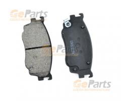 Jpn 10h3030-jpn 10h3030jpn klocki hamulcowe przednie mazda, mazda 626 v (gf)