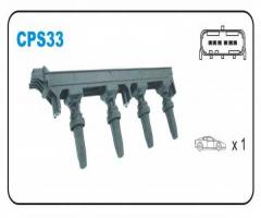 Janmor cps33 cewka zapłonowa citroen, peugeot, citroËn c5 i (dc_), peugeot 307 (3a/c)
