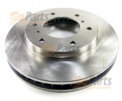 Jpn 30h5055-jpn 30h5055jpn tarcza hamulcowa przednia, mitsubishi l 200 (kb_t, ka_t)