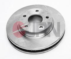 Jpn 30h5057-jpn 30h5057jpn tarcza hamulcowa przednia, mitsubishi lancer kombi (cs_w)