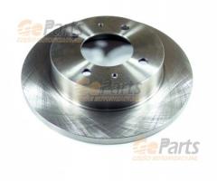 Jpn 40h0502-jpn 40h0502jpn tarcza hamulcowa tylna, hyundai coupe (rd)