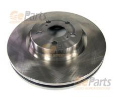 Jpn 30h2098-jpn 30h2098jpn tarcza hamulcowa przednia, toyota avensis kombi (t25)