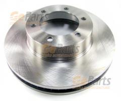 Jpn 30h2121-jpn 30h2121jpn tarcza hamulcowa przednia, toyota land cruiser (kdj12_, grj12_)