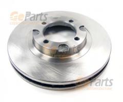 Jpn 30h3021-jpn 30h3021jpn tarcza hamulcowa przednia, mazda 626 iii (gd)