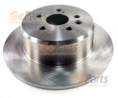 Jpn 40h2042-jpn 40h2042jpn tarcza hamulcowa tylna, toyota avensis (_t22_)