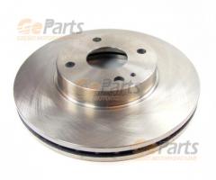 Jpn 30h3026-jpn 30h3026jpn tarcza hamulcowa przednia, mazda 323 c iv (bg)