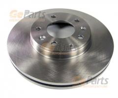 Jpn 30h3045-jpn tarcza hamulcowa przód mazda 6 gg gh gy, mazda 6 hatchback (gg)