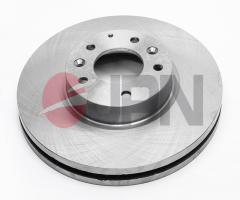 Jpn 30h3061-jpn 30h3061jpn tarcza hamulcowa przednia, mazda 6 hatchback (gh)
