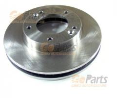 Jpn 30h0314-jpn 30h0314jpn tarcza hamulcowa przednia, kia sorento i (jc)