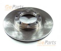 Jpn 30h0501-jpn 30h0501jpn tarcza hamulcowa przednia, hyundai accent i (x-3)