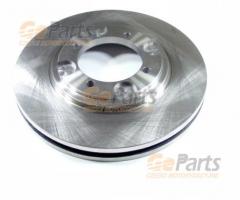 Jpn 30h0503-jpn 30h0503jpn tarcza hamulcowa przednia, hyundai coupe (rd)