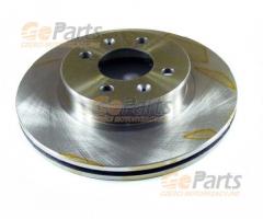 Jpn 30h0527-jpn 30h0527jpn tarcza hamulcowa przednia, hyundai getz (tb)