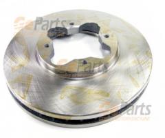 Jpn 30h4021-jpn 30h4021jpn tarcza hamulcowa przednia