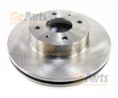 Jpn 30h1044-jpn 30h1044jpn tarcza hamulcowa przednia, nissan almera i hatchback (n15)