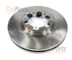 Jpn 30h1051-jpn 30h1051jpn tarcza hamulcowa przednia, infiniti qx4, nissan pathfinder (r50)