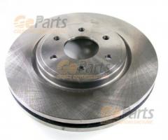 Jpn 30h1065-jpn 30h1065jpn tarcza hamulcowa przednia, nissan navara (d40)