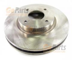 Jpn 30h1069-jpn 30h1069jpn tarcza hamulcowa przednia, nissan cube (z12)