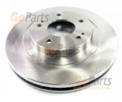 Jpn 30h5033-jpn 30h5033jpn tarcza hamulcowa przednia, mitsubishi pajero ii canvas top (v2_w, v4_w)