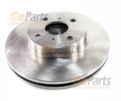 Jpn 30h2055-jpn 30h2055jpn tarcza hamulcowa przednia, toyota mr 2 iii (zzw3_)