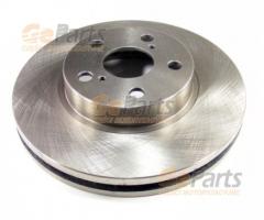 Jpn 30h2080-jpn 30h2080jpn tarcza hamulcowa przednia, toyota avensis (_t22_)