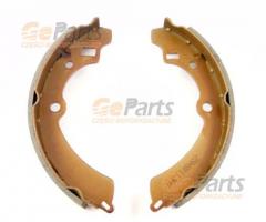 Jpn 25h8011-jpn 25h8011jpn szczęki hamulcowe tylne, suzuki samurai (sj)