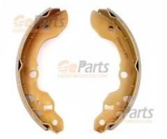 Jpn 25h8016-jpn 25h8016jpn szczęki hamulcowe tylne, suzuki grand vitara i (ft, gt)