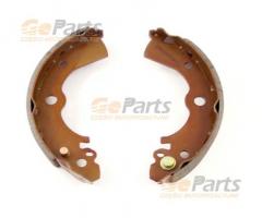 Jpn 25h1043-jpn 25h1043jpn szczęki hamulcowe tylne, nissan 100 nx (b13)