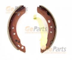 Jpn 25h1044-jpn 25h1044jpn szczęki hamulcowe tylne, nissan micra ii (k11)