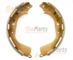 Jpn 25h1046-jpn 25h1046jpn szczęki hamulcowe tylne, nissan pathfinder (r50)