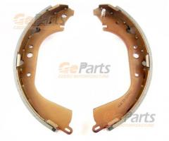 Jpn 25h2040-jpn 25h2040jpn szczęki hamulcowe tylne, nissan navara (d40)