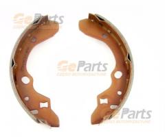 Jpn 25h3037-jpn 25h3037jpn szczęki hamulcowe tylne, mazda 323 c iv (bg)